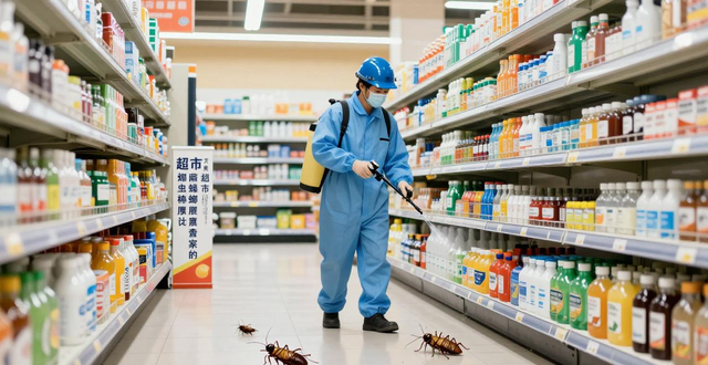 超市有没有杀臭虫的药_超市灭臭虫_商场灭臭虫