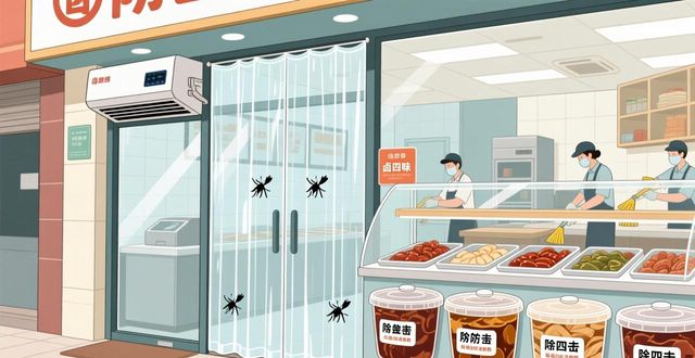 除四害经营范围_门店四害是指_商铺除四害