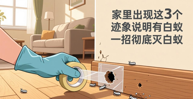 灭除白蚁_彻底灭白蚁_灭白蚁后如何打扫