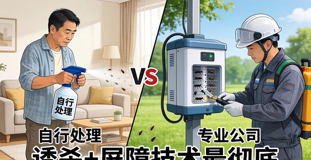 灭白蚁_灭治白蚁的程序_灭白蚁技术
