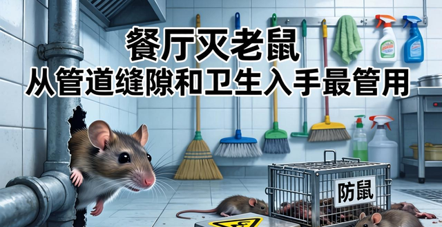 餐厅灭老鼠_餐厅灭鼠可以用老鼠药吗_有没有餐厅灭老鼠的专业人员