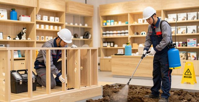 宠物店灭白蚁_灭宠物店白蚁怎么处理_宠物白蚁吧